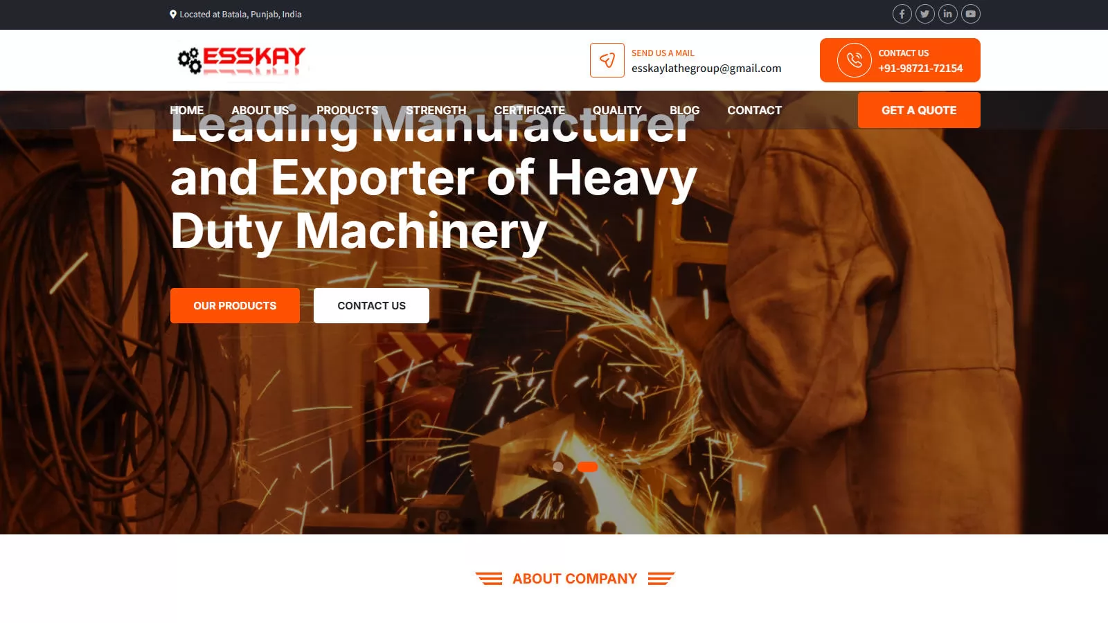 Esskay Lathe Machine Tools